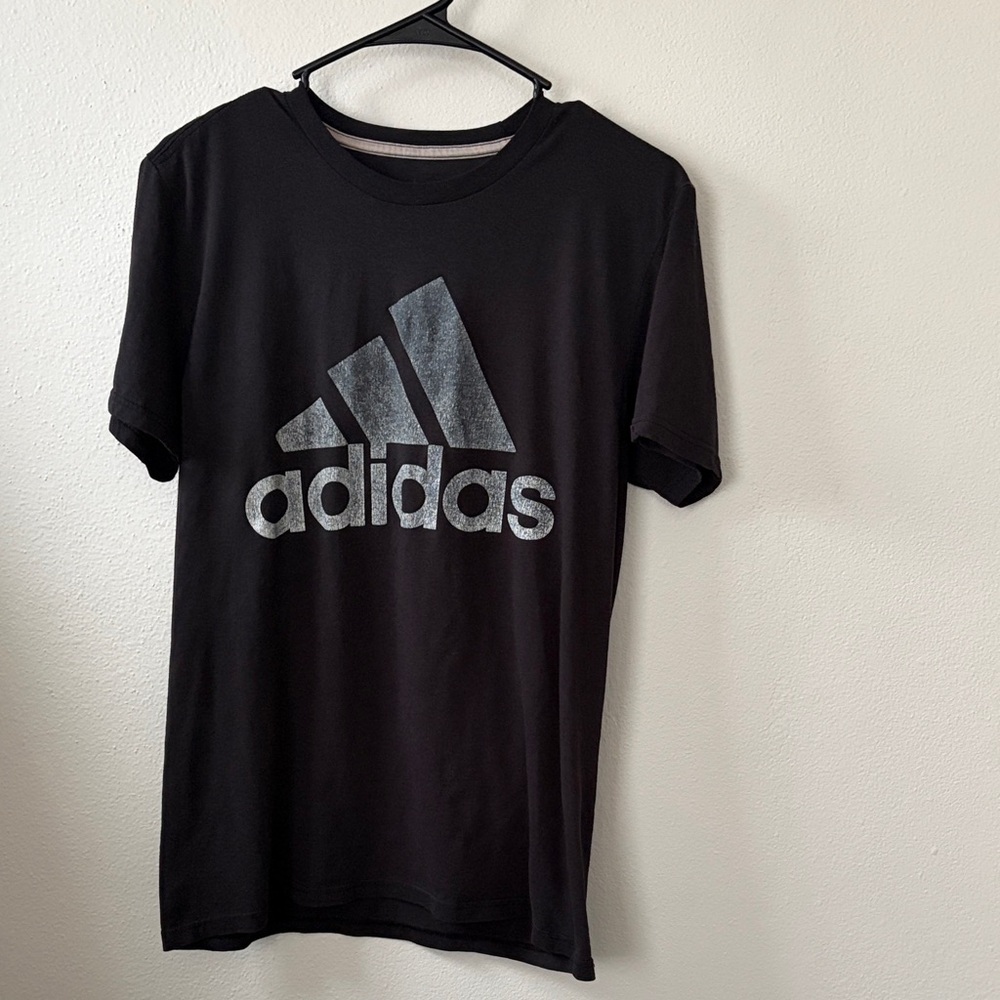Adidas Men’s Black Tee